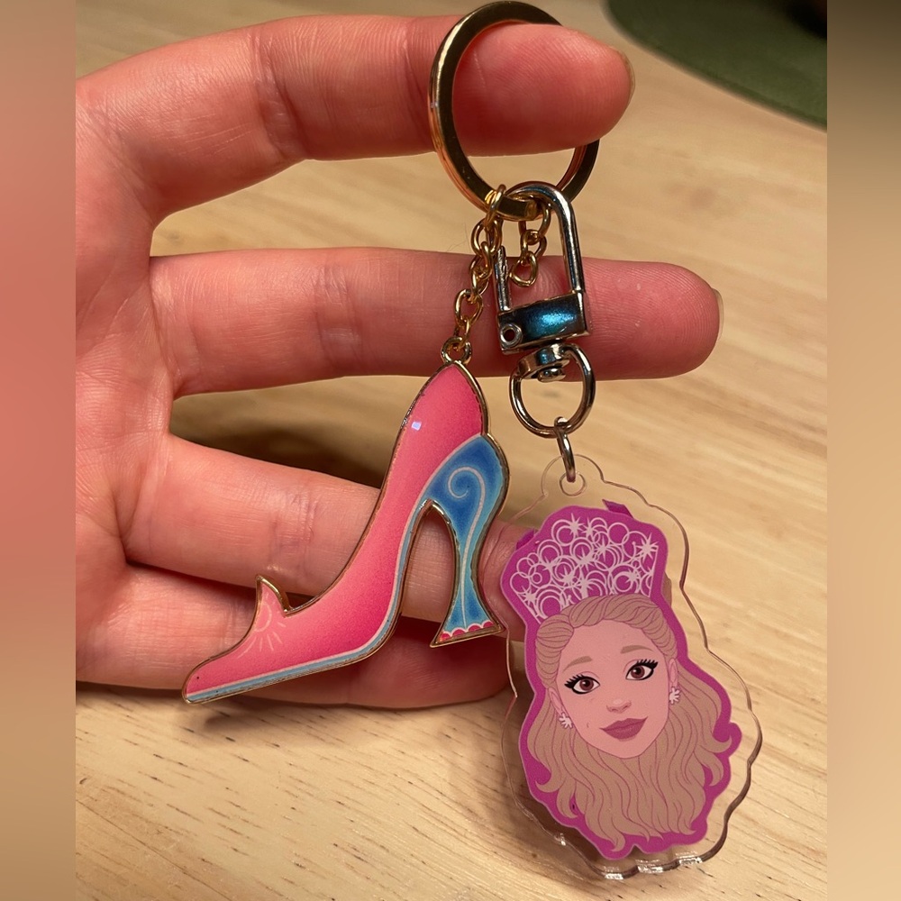 Wicked Glinda Keyring